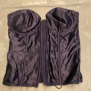 Never worn black corset!